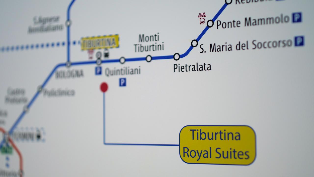 Tiburtina Royal Suites Rome Buitenkant foto